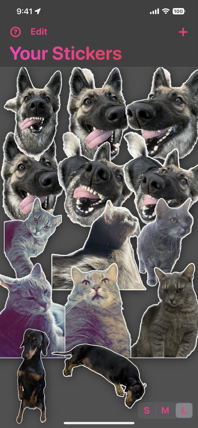 Stickers from Photos