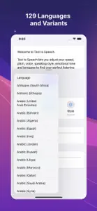 Text to Speech: Voice Reader screenshot #3 for iPhone