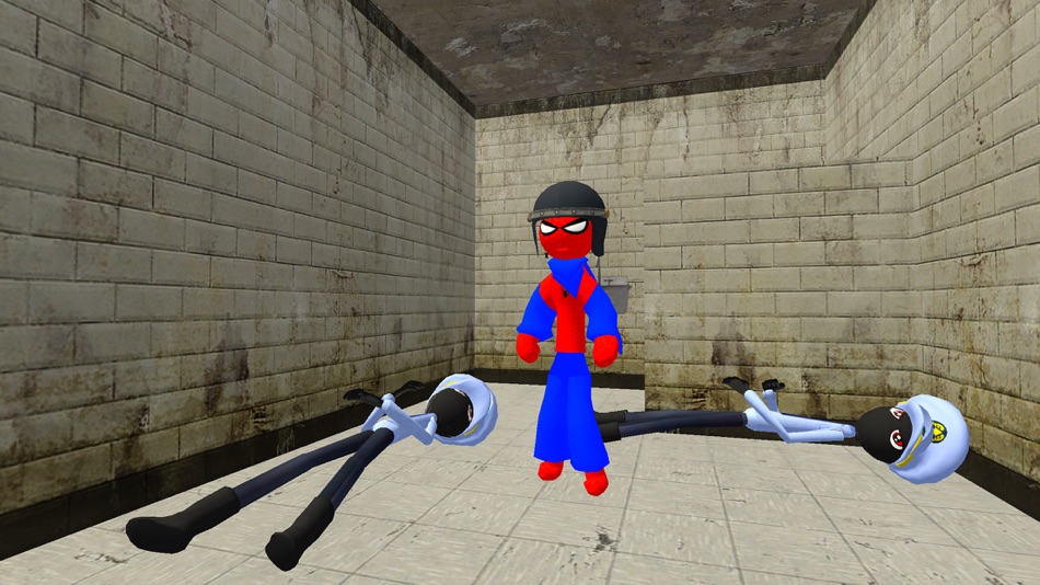 #4. Spider Hero Jail Base Sim War (iOS) 由: Hassan Naeem