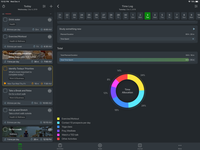 Productivity - Daily Planner