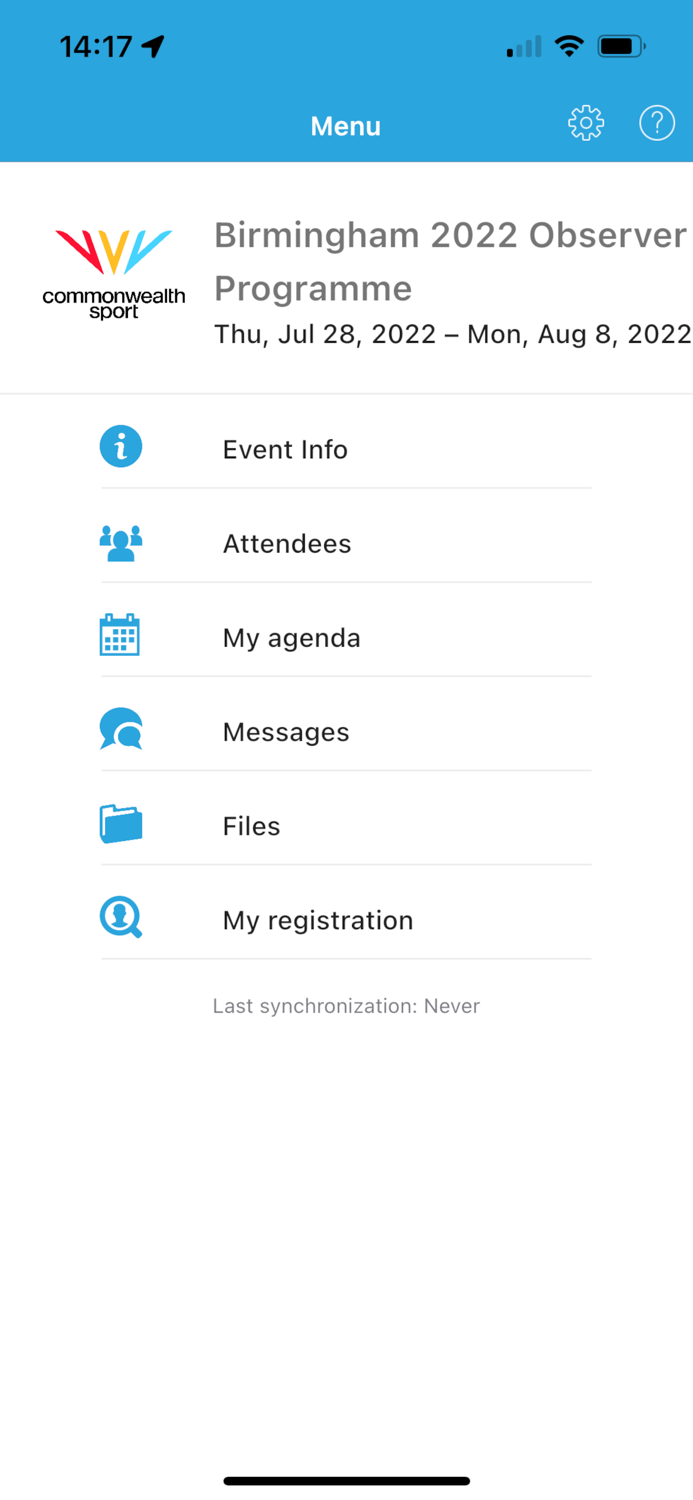 Birmingham 2022 Events