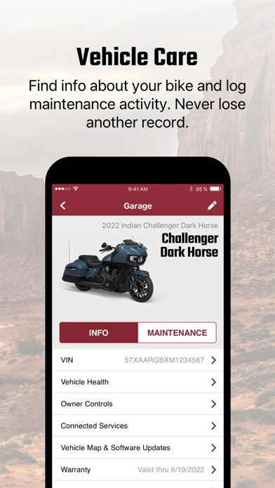Indian Motorcycle® Screenshot