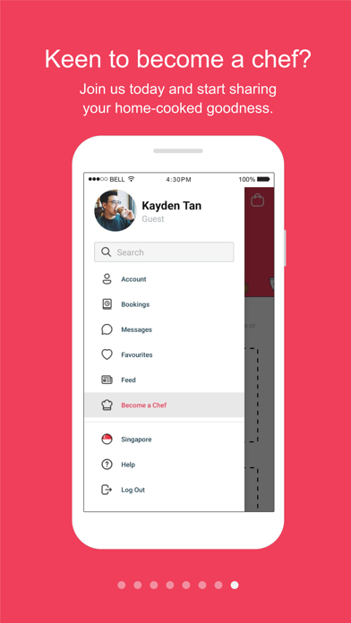 Dine Inn - Home-cooked Food Screenshot