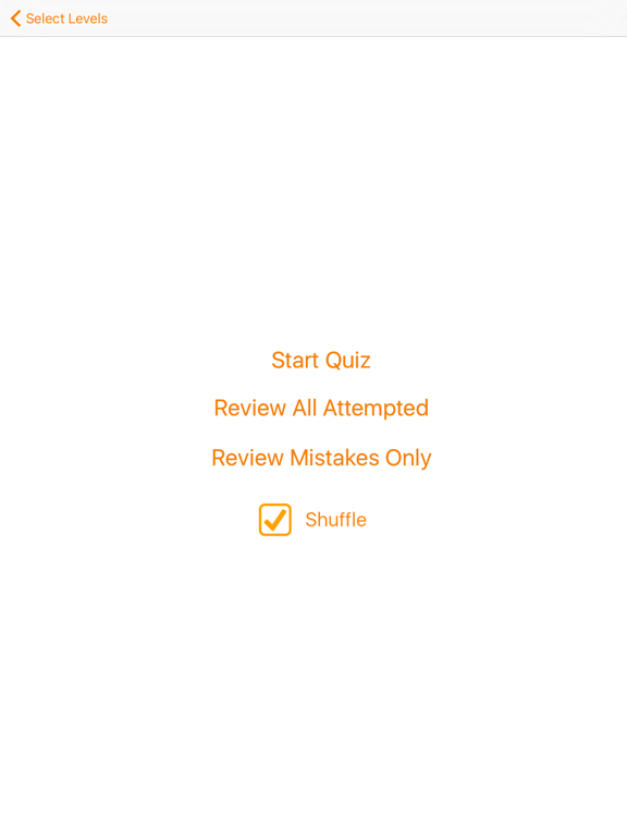 Screenshot #5 pour PSLE Higher Chinese FlashCards