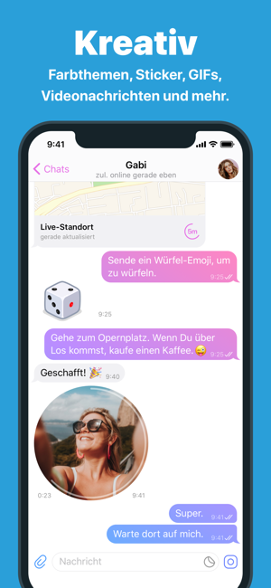 Telegram Messenger Screenshot
