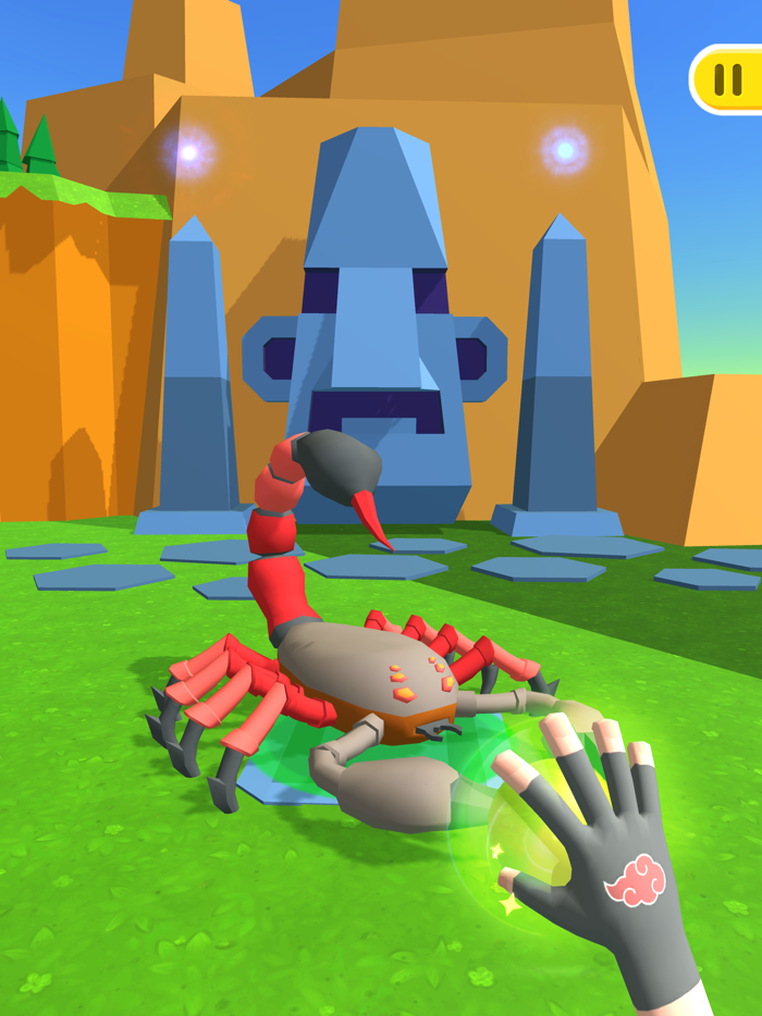 Monster Trainer Catching Game