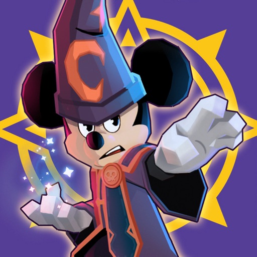 icon of Disney Sorcerer's Arena