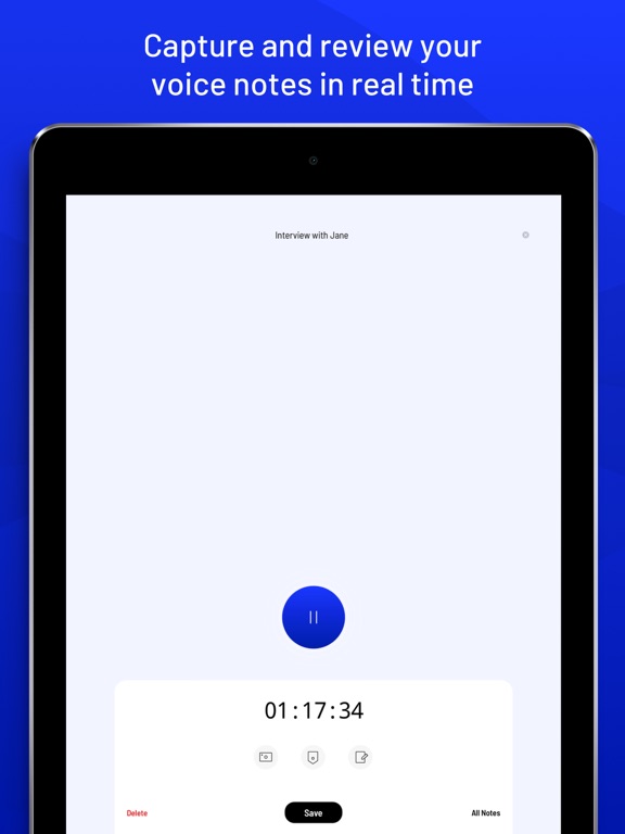 Screenshot #6 pour 360 Writer - Voice Recorder