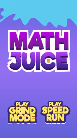 Game screenshot Math Juice mod apk