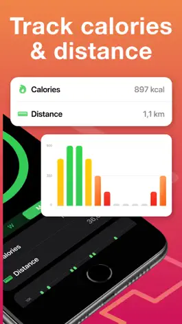 Game screenshot Steps Air: Step & Walk Tracker apk