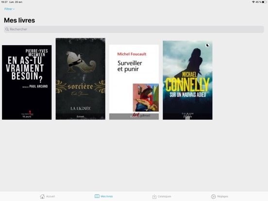 Pretnumerique iPad screenshot 6