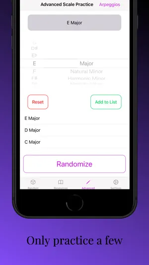 Scale Practice - Randomizer screenshot 4