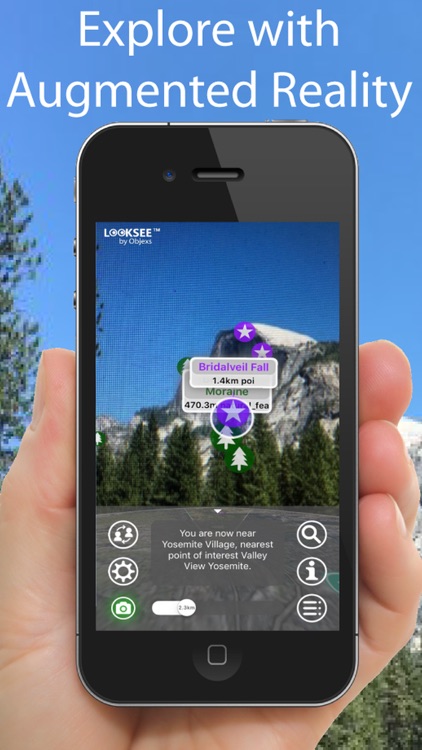 Yosemite Looksee AR