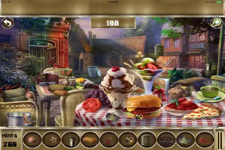 Kitchen Hidden Objects