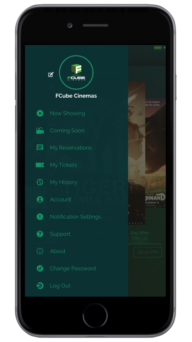 FCube Cinemas Screenshot
