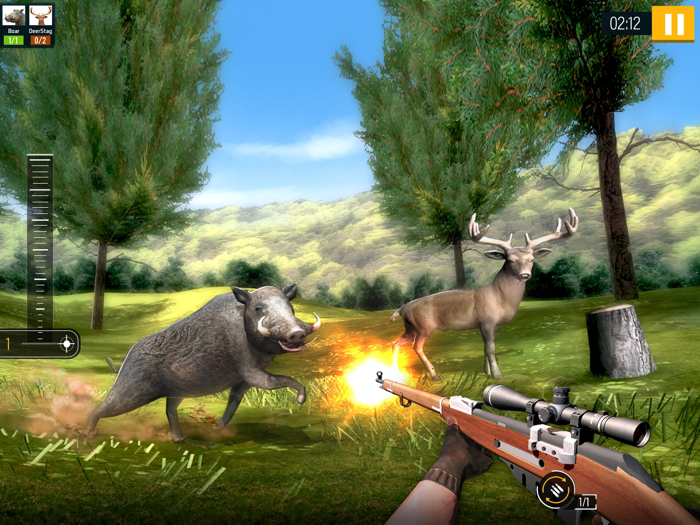 Wild Animal Hunting 2019