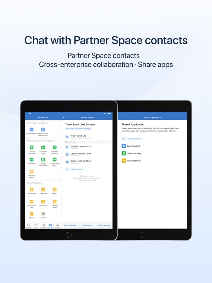 WeCom-Work CommunicationandTools