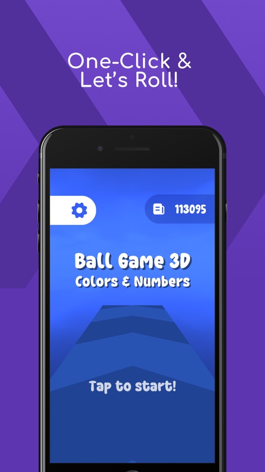 #1. Ball Game 3D: Colors & Numbers (iOS) 由: NBT (Next Big Thing)