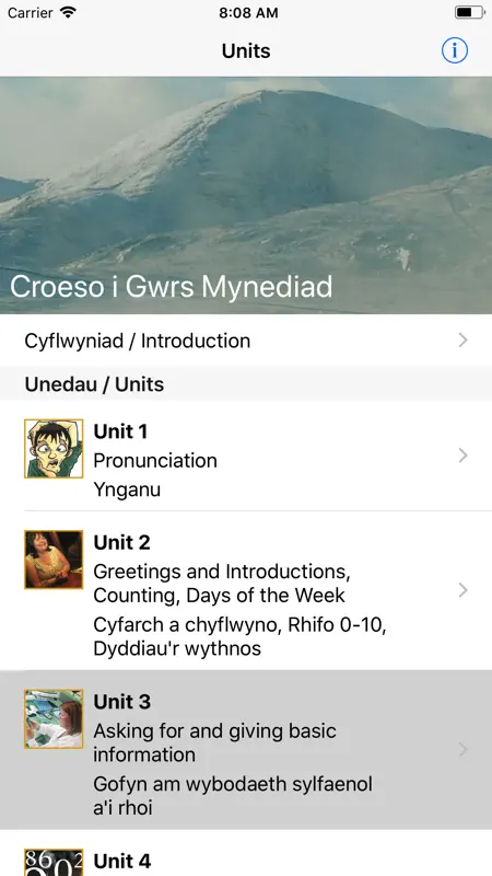 Cwrs Mynediad screenshot 1 of 5