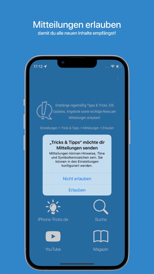 #4. Tricks fürs iPhone (iOS) 由: iPhone-Tricks.de
