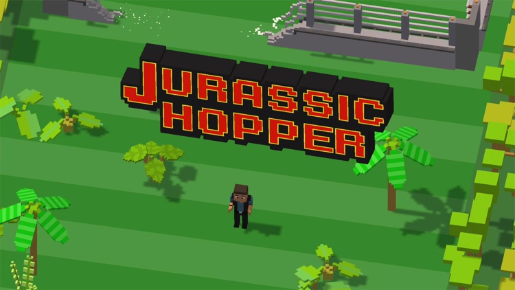 Jurassic Hopper: Crossy World screenshot-9