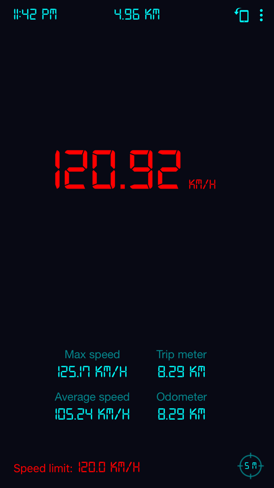 #2. GPS Speedometer: Odometer (iOS) 由: Hoang Tue
