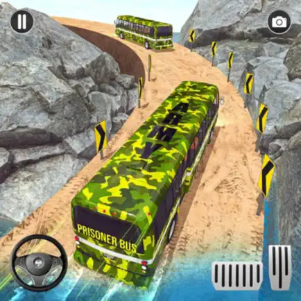 Army Transport  Bus Drive Game Cheats