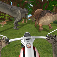 Moto Raptor Jurassic Dinosaur