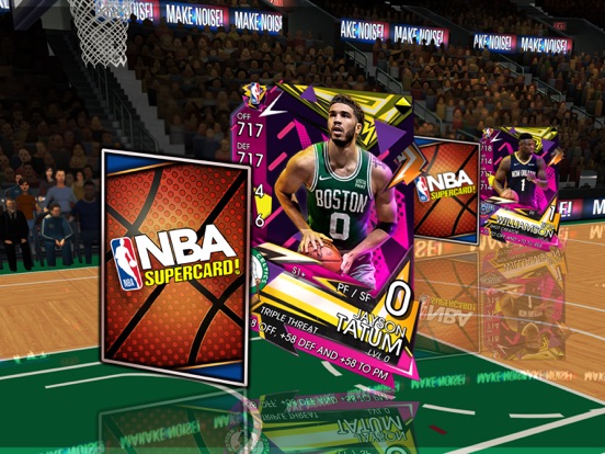 『NBA スーパーカード』バスケットボールゲームのおすすめ画像9