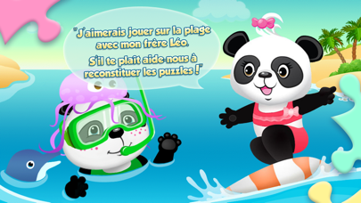 Screenshot #2 pour La plage de Lola Panda