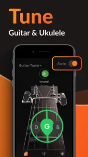 guitar tuner＋ iphone screenshot 2