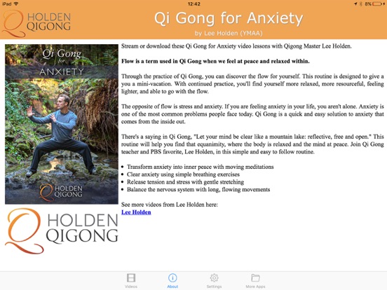 Screenshot #6 pour Qi Gong for Anxiety