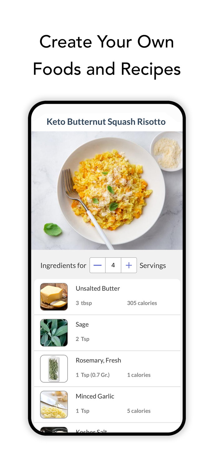 Carb and Keto Manager - Aspire