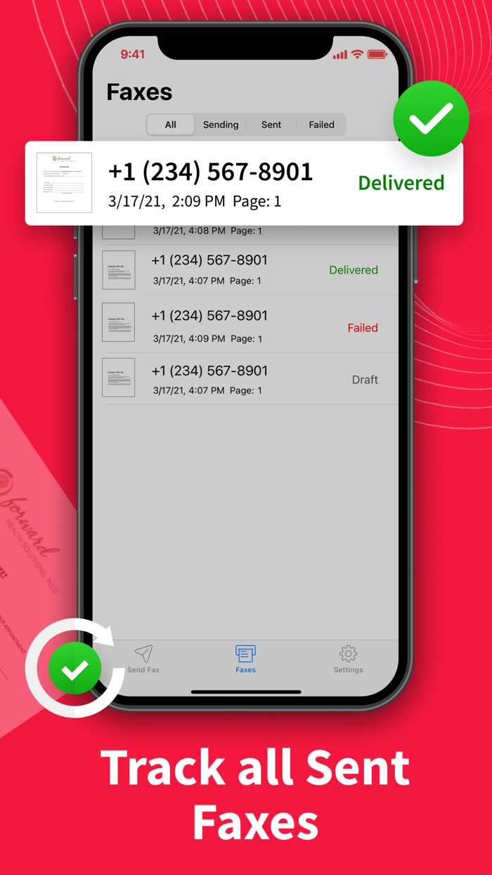 Easy FAX ■ Free of Ads