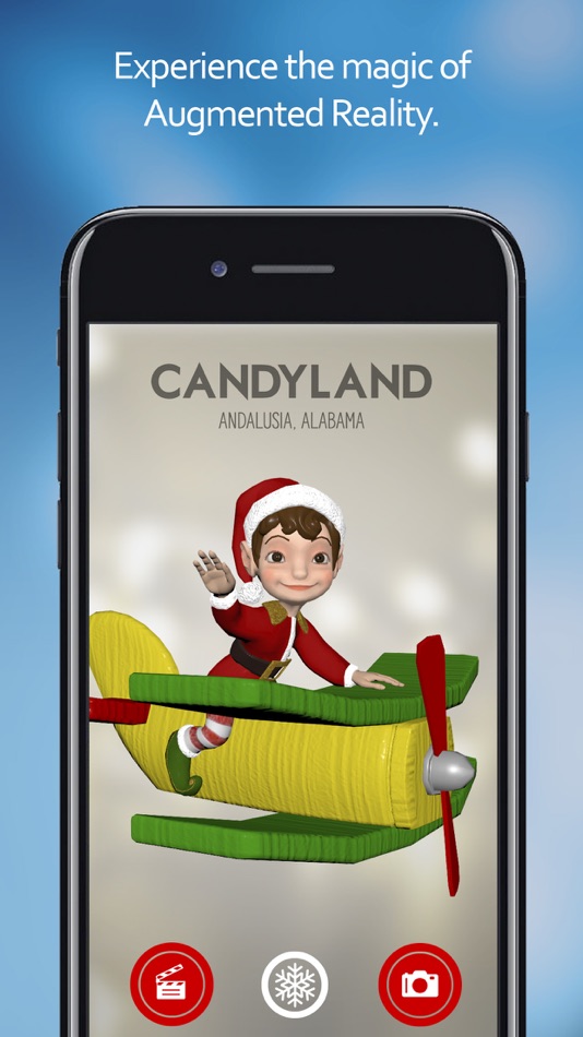 #1. Christmas in Candyland (iOS) 由: Studio Artefact