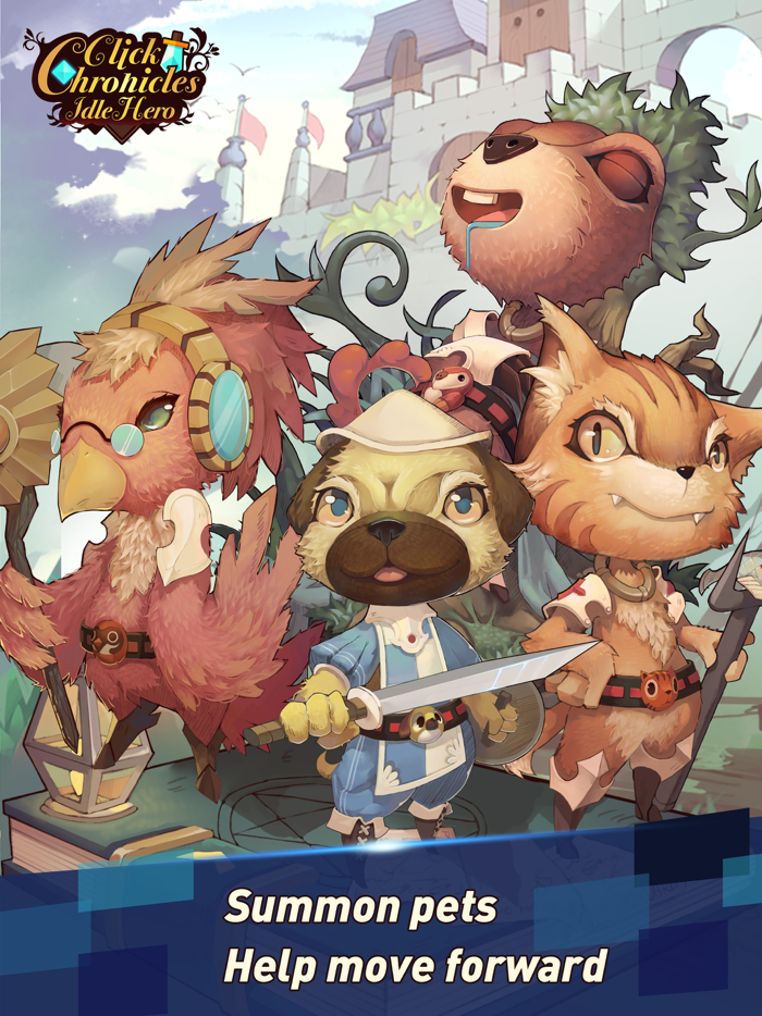 Click Chronicles Idle Hero