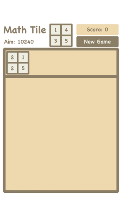 Math Tile - Aim 10240 screenshot-4