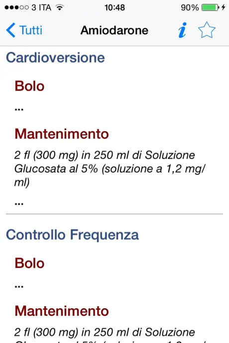 Farmaci d'Urgenza