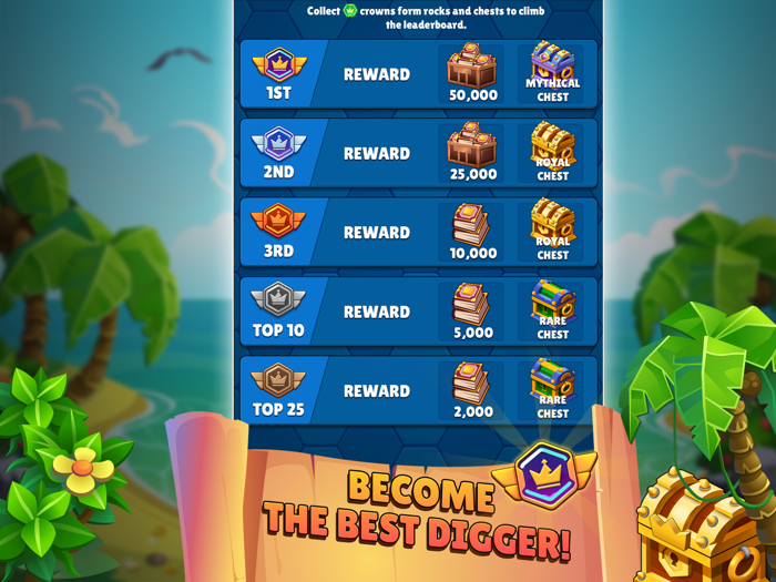 Idle Dig Gold Craft Adventure