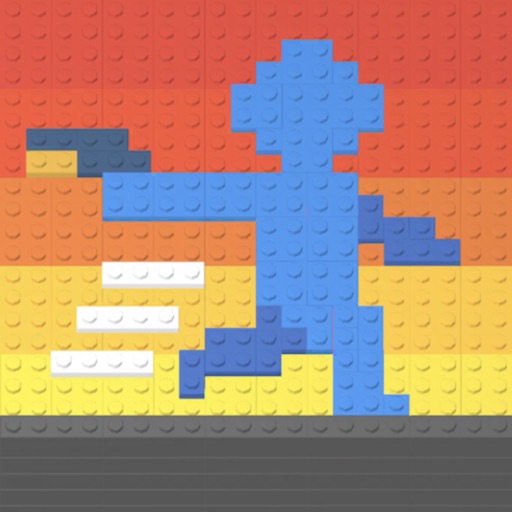 Brick Toy Run icon