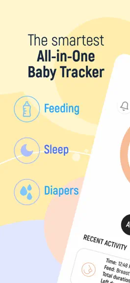 Game screenshot Breast Feeding - Baby Tracker apk