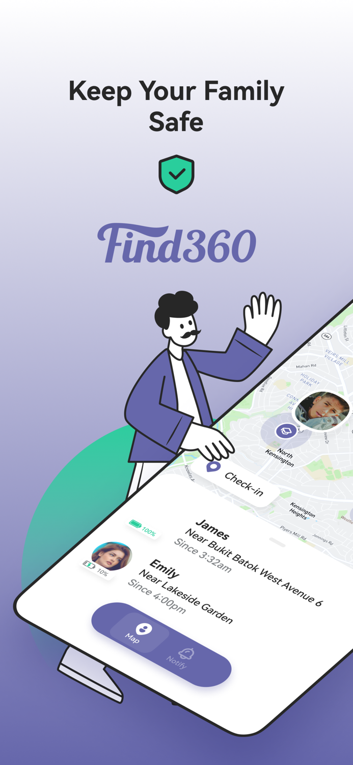 Find360-My Location Tracker