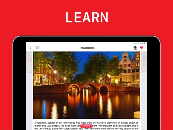 Amsterdam Travel Guide & Map . iPad screenshot 5 - Travel app