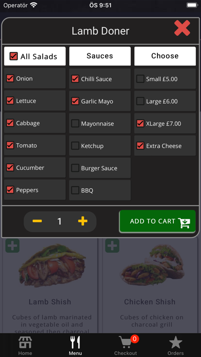 Ali Baba Grill House Screenshot