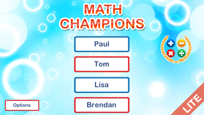 Mental math games for kids Screenshot