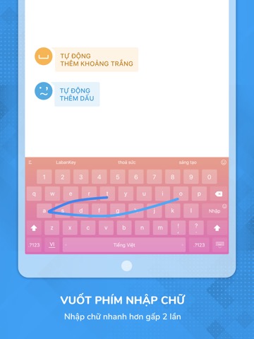 Laban Key: Gõ tiếng Việtのおすすめ画像1