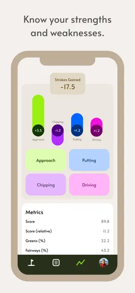 Game screenshot Links - Golf Stats & Scorecard apk