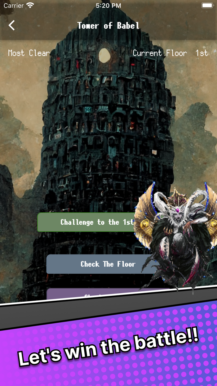 Luck Luck Battle Gacha Game