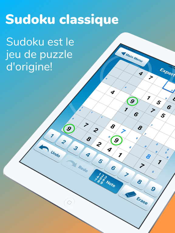 Screenshot #4 pour Sudoku :)