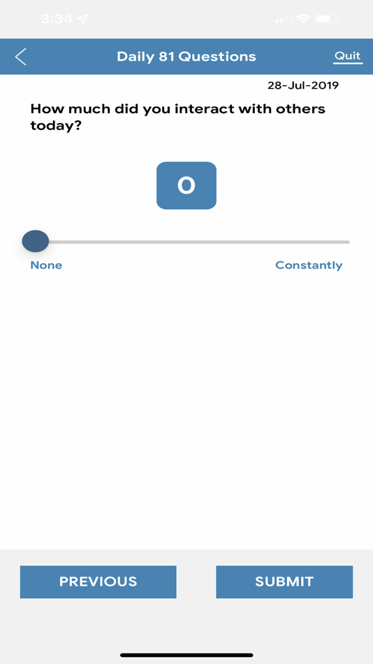 #4. Prelude ePRO (iOS) Podle: Prelude Dynamics, LLC